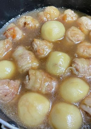 豚バラと里芋コロコロ煮-レシピのメイン写真