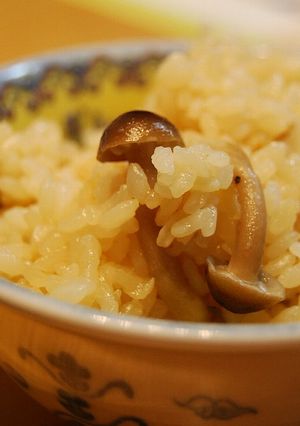 しめじご飯（中華味）。-レシピのメイン写真