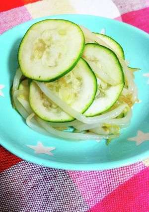 もやしとズッキーニの中華和え-レシピのメイン写真