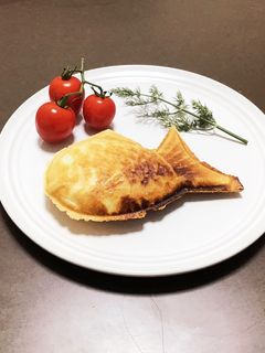 サーモンのパイ包み たい焼き-レシピのメイン写真