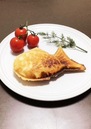 サーモンのパイ包み たい焼き-レシピのメイン写真