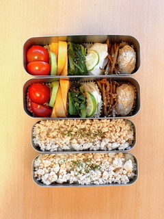 中・高生*少なめお弁当19-レシピのメイン写真