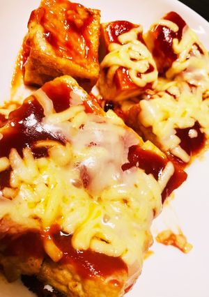 厚揚げのチーズ焼き-レシピのメイン写真