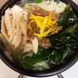 ランチにも 具沢山湯豆腐