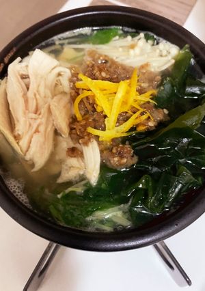 ランチにも 具沢山湯豆腐-レシピのメイン写真