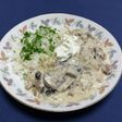 ビーフストロガノフ