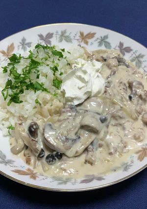ビーフストロガノフ-レシピのメイン写真