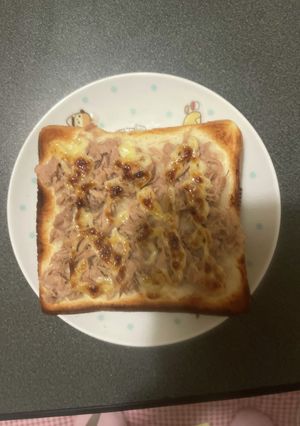 ツナマヨト-スト-レシピのメイン写真