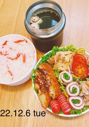 memoryﾗﾝﾁお弁当★047-レシピのメイン写真