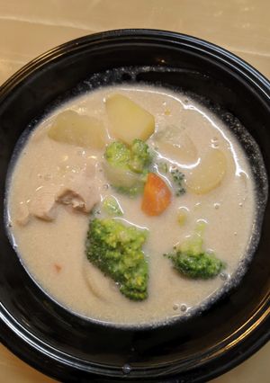 身体に優しいクリームシチュー-レシピのメイン写真