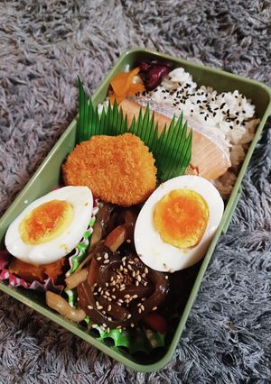息子弁当12/6-レシピのメイン写真