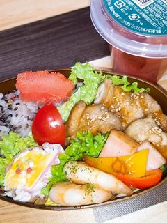 娘のお弁当 R4.12.6-レシピのメイン写真