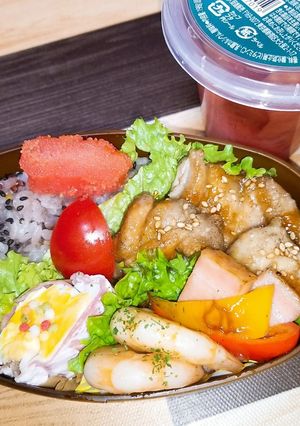 娘のお弁当　R4.12.6-レシピのメイン写真
