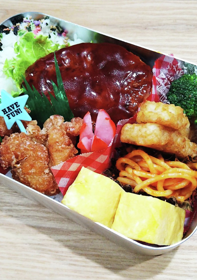 中学生お弁当　2022/12/6 記録用-レシピのメイン写真