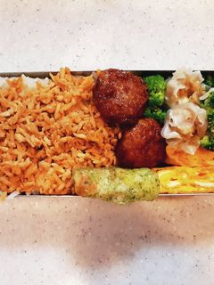 高校生弁当覚え書き114鶏そぼろ弁当-レシピのメイン写真