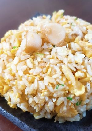パラパラチャーハン~ニンニクバージョン~-レシピのメイン写真