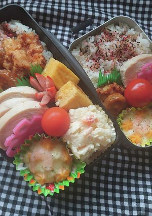 ❜22/12/6　高校生弁当-レシピのメイン写真