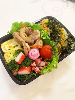 娘のお弁当2022.12.06-レシピのメイン写真
