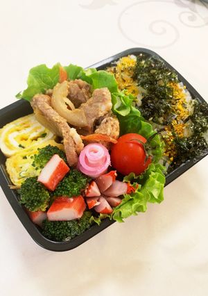 娘のお弁当2022.12.06-レシピのメイン写真