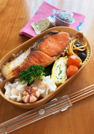 【覚書】20221206中高生お弁当-レシピのメイン写真