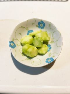 新感覚!サク?ブロッコリーの芯の浅漬け-レシピのメイン写真