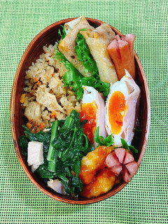 高校3年女子お弁当♪2022.12.06-レシピのメイン写真