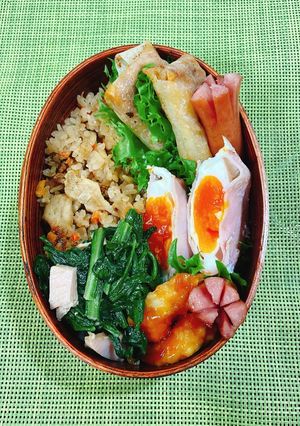 高校3年女子お弁当♪2022.12.06-レシピのメイン写真