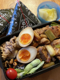 高校生男子弁当 261-レシピのメイン写真
