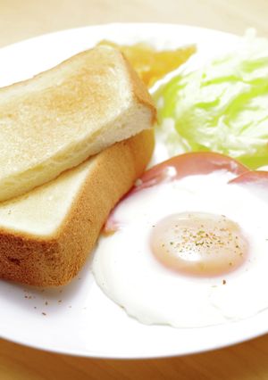 ヘルシオで簡単！厚切りトーストモーニング-レシピのメイン写真