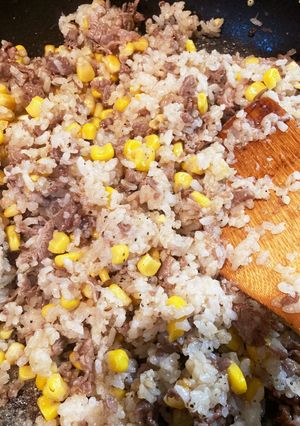 きんきん金時!ペッパーランチ-レシピのメイン写真