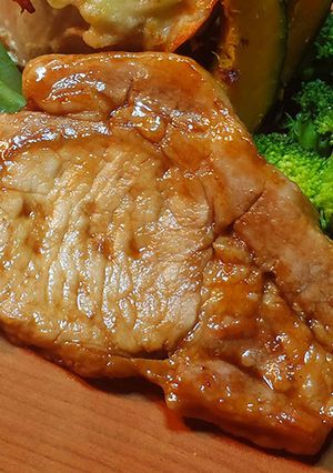 はちみつポーク-レシピのメイン写真
