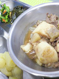 芋煮 河内長野市学校給食-レシピのメイン写真