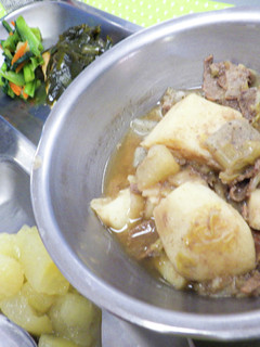 芋煮 河内長野市学校給食-レシピのメイン写真