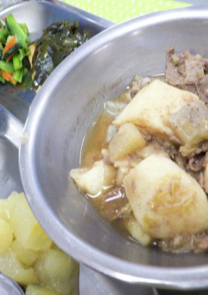 芋煮　河内長野市学校給食-レシピのメイン写真