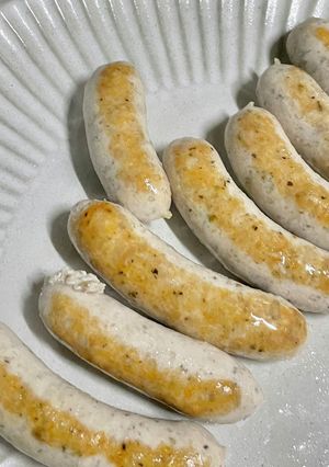 ハーブソーセージ-レシピのメイン写真