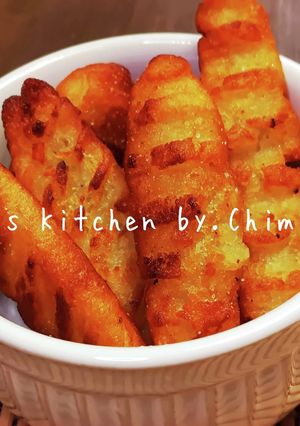 簡単☆さっくさく　ポテトフライ-レシピのメイン写真