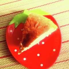 รูปของ 炊飯器で★おからと豆腐のケーキ