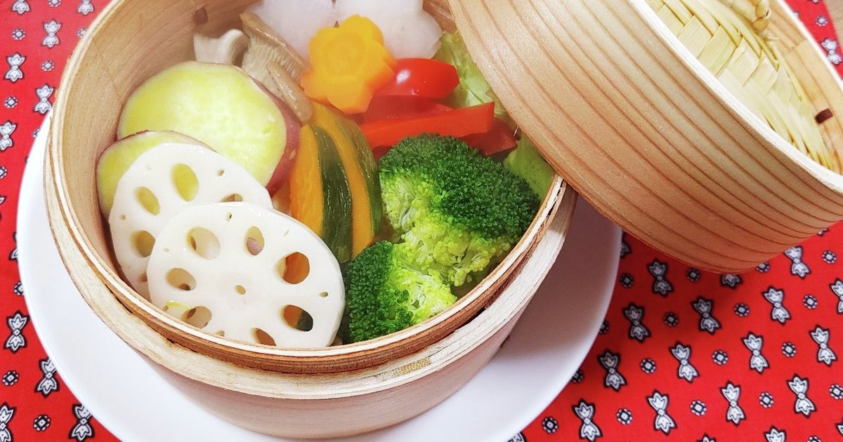基本からアレンジまで!思わずつくりたくなる「野菜を蒸す」のレシピ集 | クックパッド