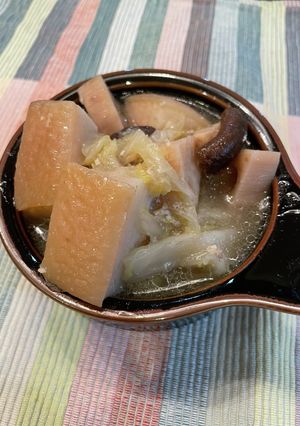 豚バラと白菜で、じんわりスープ-レシピのメイン写真
