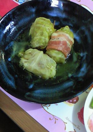 ロールキャベツ-レシピのメイン写真