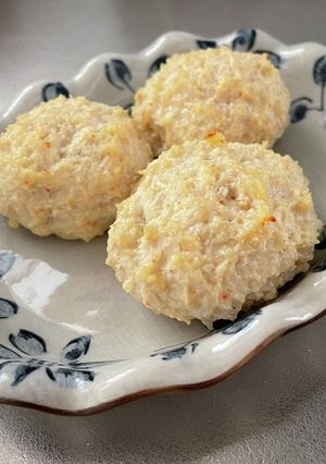 ヘルシーからあげ風！鶏ムネつくね-レシピのメイン写真