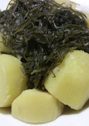 ☆じゃがいもと刻み昆布のうま煮☆-レシピのメイン写真