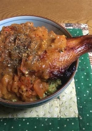 クリスマス丼-レシピのメイン写真