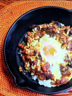 砂肝カレーの焼きカレー-レシピのメイン写真