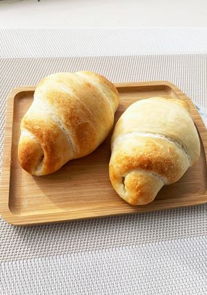 バターの香りたっぷり♪バターロール-レシピのメイン写真