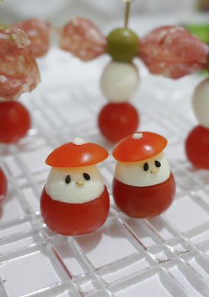 サンタトマト-レシピのメイン写真
