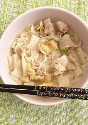 にゅうめん(りゅうじさんレシピ参考-レシピのメイン写真