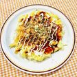 しっとり!米粉のお好み焼き