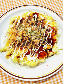 しっとり!米粉のお好み焼き-レシピのメイン写真