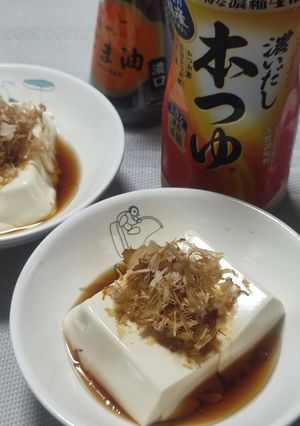 まるでコクうま鍋の豆腐のような温奴-レシピのメイン写真